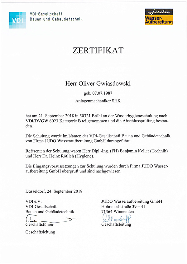 2018 Wasseraufbereitung_Gwiasdowski